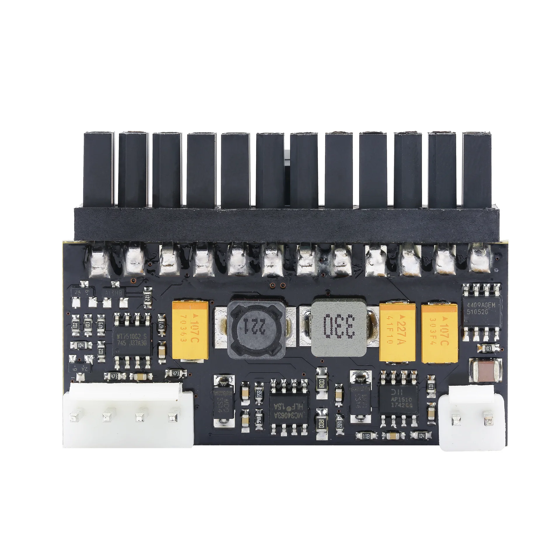 150W DC-ATX Direct-Plug Power Module 12V Converter Board Nas Mini itx Silence 160W Integrative HTPC 
150W DC-ATX Direct-Plug Power Module 12V Converter Board Nas Mini itx Silence 160W Integrative HTPC