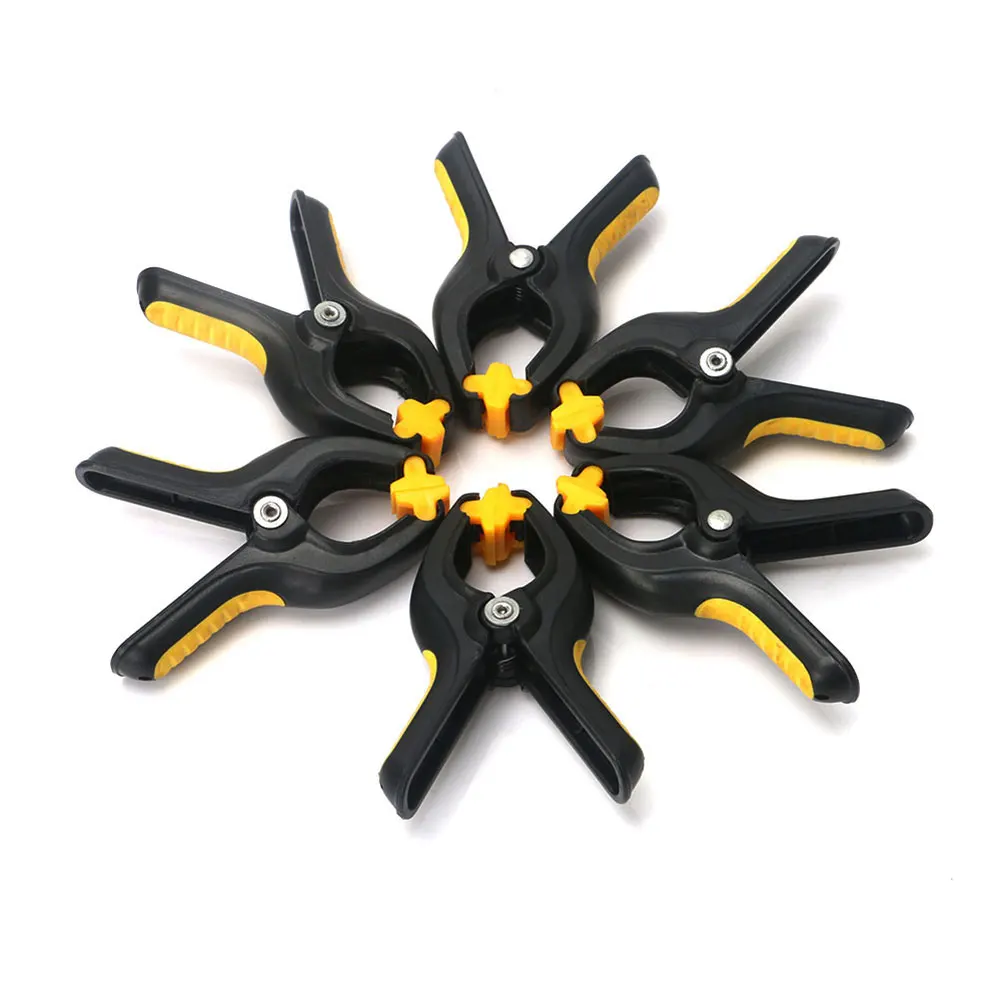6Pcs 3.3inch Plastic Clip Fixture Fastening Clamp for Mobile Phone Tablet Glued LCD Screen Repair Tools
6Pcs 3.3inch Plastic Clip Fixture Fastening Clamp for Mobile Phone Tablet Glued LCD Screen Repair Tools