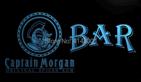 ls1255-b-BAR-Captain-Morgan-Rum-Neon-Light-Sign Decor Free Shipping Dropshipping Wholesale 8 colors to choose
ls1255-b-BAR-Captain-Morgan-Rum-Neon-Light-Sign Decor Free Shipping Dropshipping Wholesale 8 colors to choose