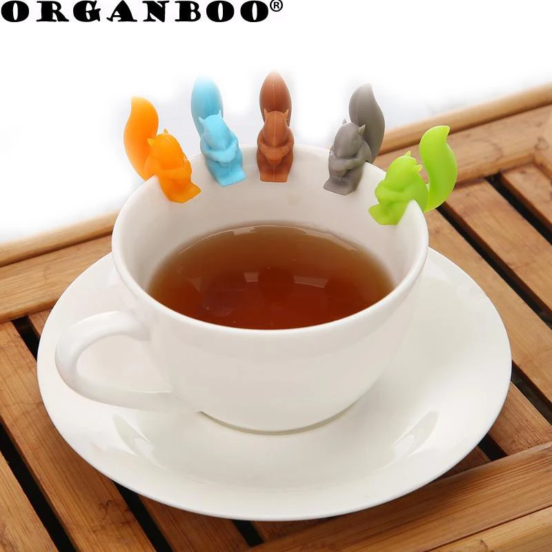 5Pcs Squirrel Device Tea Bag Silicone Tea Infuser Hanging Snail Mug Cup Clip Label Party Supplies
5Pcs Squirrel Device Tea Bag Silicone Tea Infuser Hanging Snail Mug Cup Clip Label Party Supplies