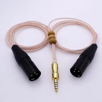 2Meter 4.4mm TO 2x 3pin XLR Male Audio Adapter Cable For Sony NW-WM1Z 1A MDR-Z1R TA-ZH1ES PHA-2A
2Meter 4.4mm TO 2x 3pin XLR Male Audio Adapter Cable For Sony NW-WM1Z 1A MDR-Z1R TA-ZH1ES PHA-2A