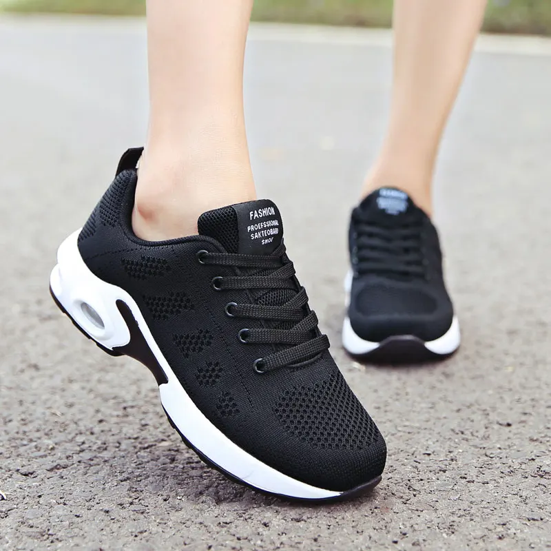 MWY Breath Sport Shoes Woman Deportivas Mujer Zapatillas Anti Slippery Soft Running Shoes For Women Air Cushion Sneakers Women
MWY Breath Sport Shoes Woman Deportivas Mujer Zapatillas Anti Slippery Soft Running Shoes For Women Air Cushion Sneakers Women