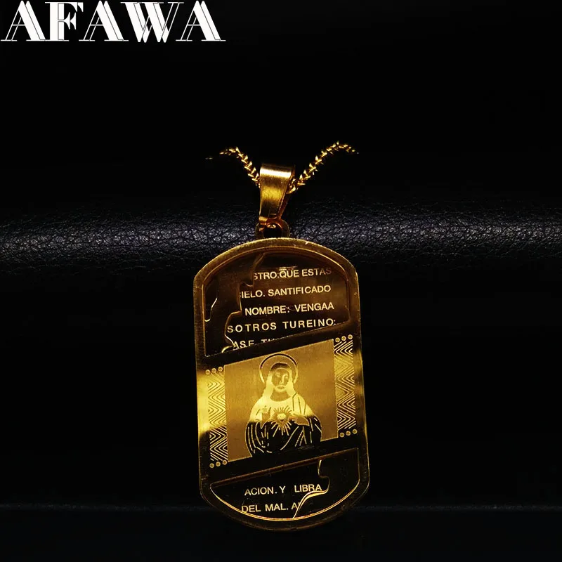Hip Hop Jesus Necklaces Men Women Big Vintage Cross HipHop Stainless Steel Chain Pendant Necklace Gold Color Jesus Piece Jewelry
Hip Hop Jesus Necklaces Men Women Big Vintage Cross HipHop Stainless Steel Chain Pendant Necklace Gold Color Jesus Piece Jewelry