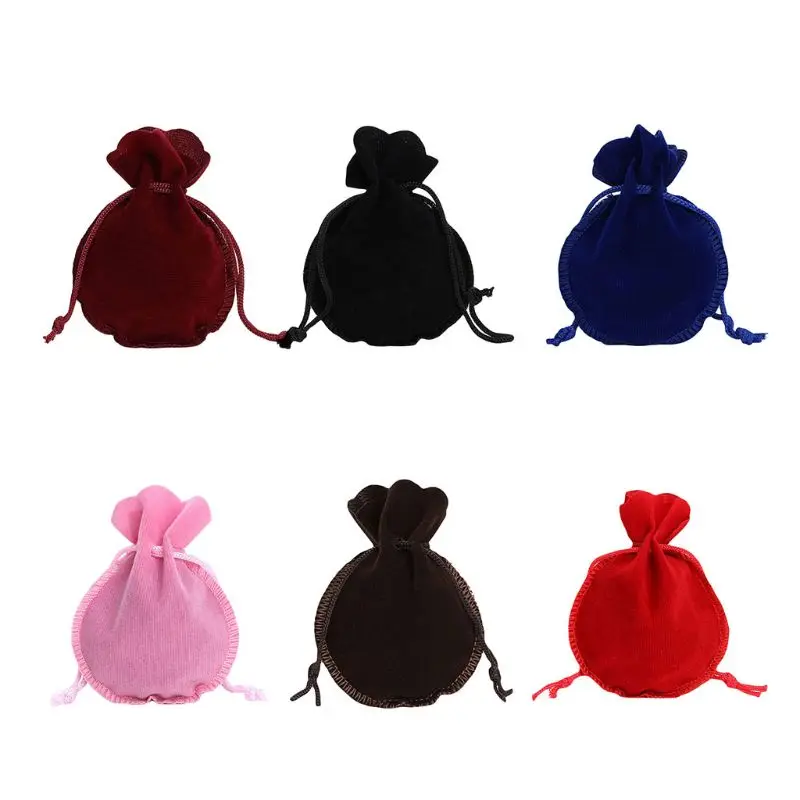 10pcs Drawstring Velvet Pouch Gift Bag For Jewelry Wedding Party Bead Container Drawstring Bag 7x9cm New Bag
10pcs Drawstring Velvet Pouch Gift Bag For Jewelry Wedding Party Bead Container Drawstring Bag 7x9cm New Bag