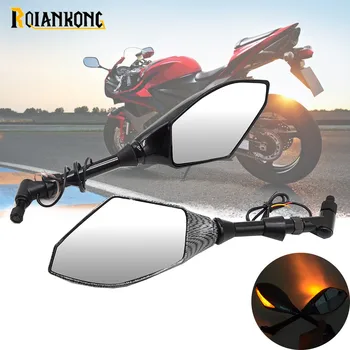 Motorcycle fiber Carbon LED Turn Signals Light Indicator Mirrors for HONDA SUZUKI KAWASAKI YAMAHA xt660 wr250 wr125 xt125 
Motorcycle fiber Carbon LED Turn Signals Light Indicator Mirrors for HONDA SUZUKI KAWASAKI YAMAHA xt660 wr250 wr125 xt125