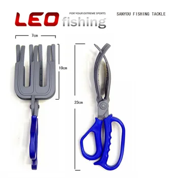High quality LEO fish pliers portable size two size catch fish tool fishing pliers
High quality LEO fish pliers portable size two size catch fish tool fishing pliers