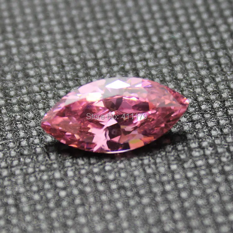 Marquise shape pink cubic zirconia stones for jewelry making DIY beads Faceted loose CZ stone shining
Marquise shape pink cubic zirconia stones for jewelry making DIY beads Faceted loose CZ stone shining