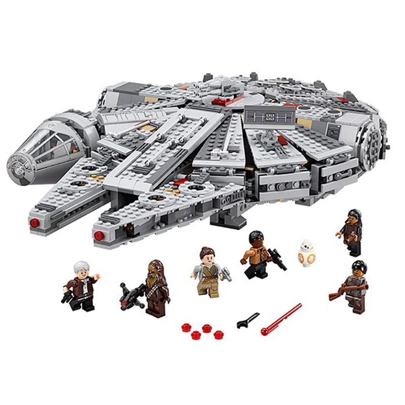 Bela 10467 1381pcs New Force Awakens Millennium Falcon Model Building Block Toys Children Gifts Compatible Legoings Star Wars
Bela 10467 1381pcs New Force Awakens Millennium Falcon Model Building Block Toys Children Gifts Compatible Legoings Star Wars