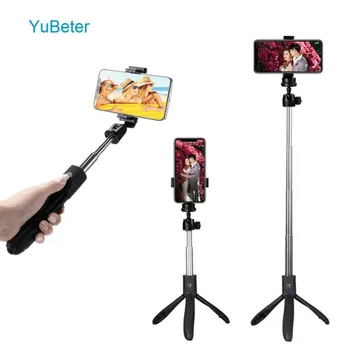 YuBeter Wireless Bluetooth Remote Control Selfie Stick With Foldable Tripod HD Rear Mirror For iPhone X 8 Samsung Huawei Xiaomi
YuBeter Wireless Bluetooth Remote Control Selfie Stick With Foldable Tripod HD Rear Mirror For iPhone X 8 Samsung Huawei Xiaomi