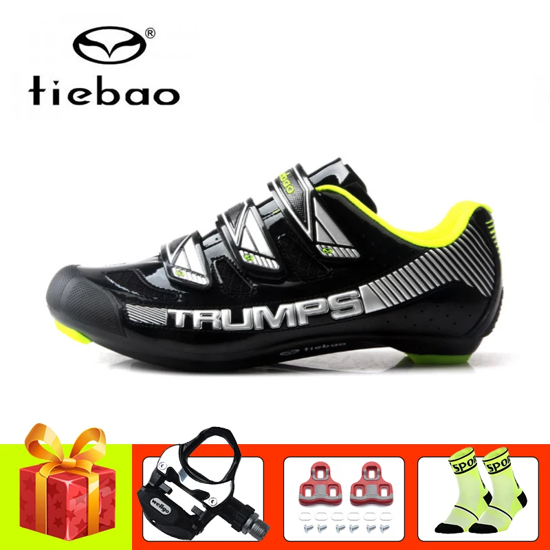 Tiebao road bike shoes 2019 men women sapatilha ciclismo bicycle pedals self-locking breathable road riding cycling sneakers
Tiebao road bike shoes 2019 men women sapatilha ciclismo bicycle pedals self-locking breathable road riding cycling sneakers