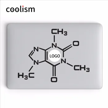 Caffeine Molecular Laptop Decal Sticker for Apple Macbook Decal Pro Air Retina 11 12 13 15 inch Mac Surface Book Skin DIY Decal
Caffeine Molecular Laptop Decal Sticker for Apple Macbook Decal Pro Air Retina 11 12 13 15 inch Mac Surface Book Skin DIY Decal