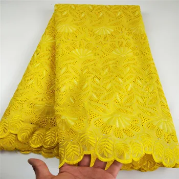 High Quality Embroidered For Women Cotton Dry Lace Fabric Swiss Voile With Stones Yellow Swiss Voile Lace CHYP6-4
High Quality Embroidered For Women Cotton Dry Lace Fabric Swiss Voile With Stones Yellow Swiss Voile Lace CHYP6-4