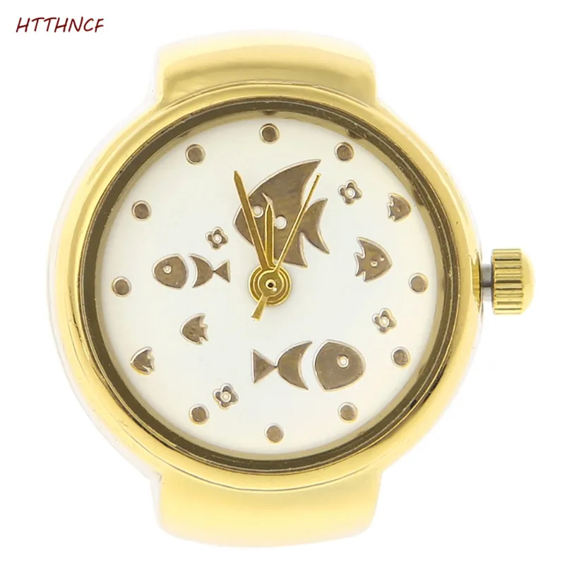 HTTHNCF Women Dial Quartz Analog Finger Ring Watch Fish Elastic Gifts Creative Fashion
HTTHNCF Women Dial Quartz Analog Finger Ring Watch Fish Elastic Gifts Creative Fashion