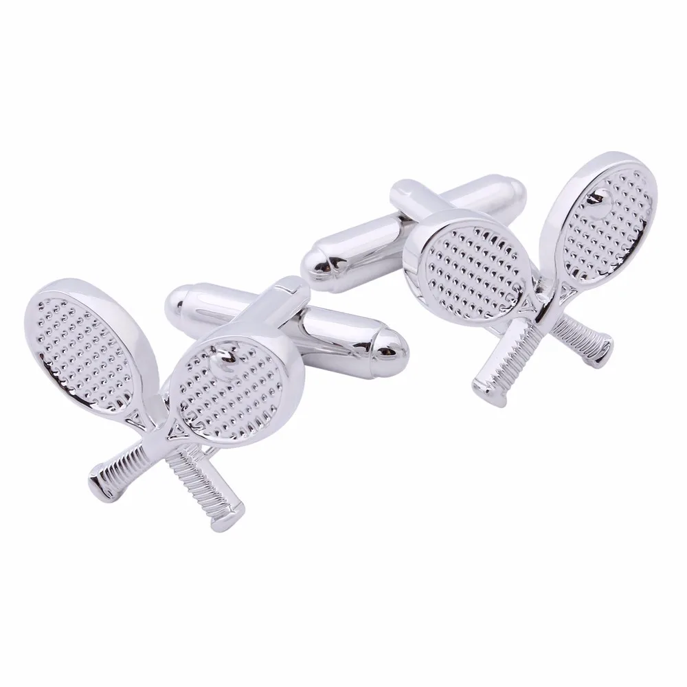 HAWSON Fashion Jewekry Silver Color Tennis Cufflinks Shiny Sport Cuff links Engraved
HAWSON Fashion Jewekry Silver Color Tennis Cufflinks Shiny Sport Cuff links Engraved