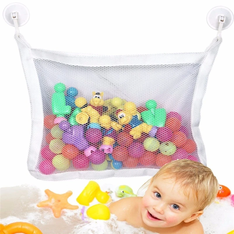 New Storage Bag Net Suction Cup Baskets Baby Bathroom Hanging Mesh Bath Toy Shower Toy Home Storage Bags Folding
New Storage Bag Net Suction Cup Baskets Baby Bathroom Hanging Mesh Bath Toy Shower Toy Home Storage Bags Folding