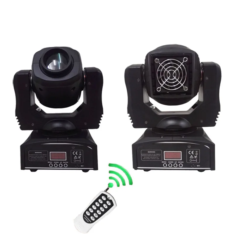 2 Pcs Remote Control 60W LED Moving Head Spot Light With Gobos High Brightness DMX512 Professional Led Stage Lighting
2 Pcs Remote Control 60W LED Moving Head Spot Light With Gobos High Brightness DMX512 Professional Led Stage Lighting