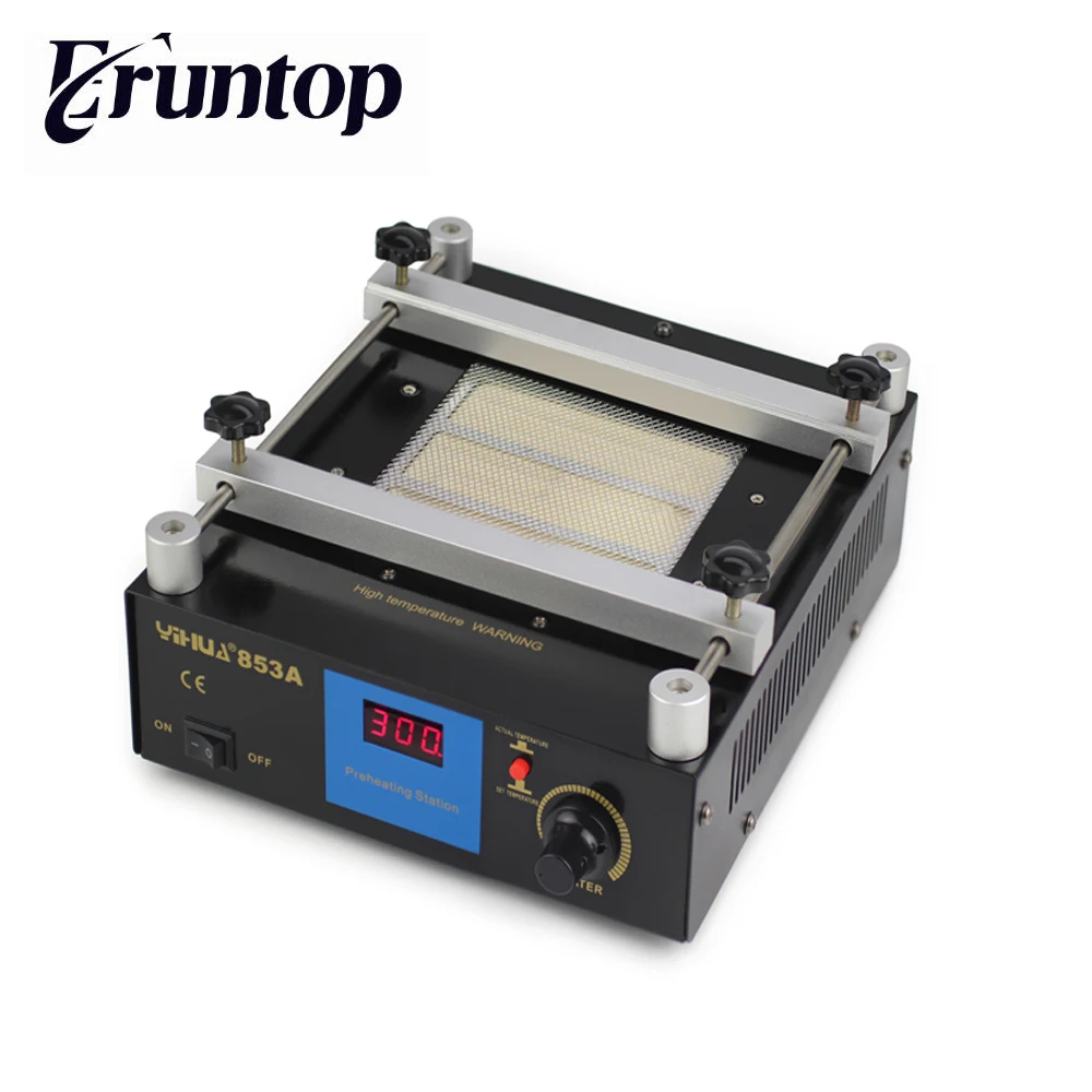 Lead-free Constant Temperature Digital Display Anti-static Yihua 853A heating station
Lead-free Constant Temperature Digital Display Anti-static Yihua 853A heating station