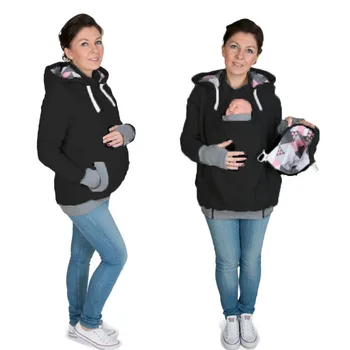 Brand New Fashion Baby Carrier Jacket Kangaroo Hoodies Winter Warm Outwear Maternity Hooded Pregnancy clothing
Brand New Fashion Baby Carrier Jacket Kangaroo Hoodies Winter Warm Outwear Maternity Hooded Pregnancy clothing