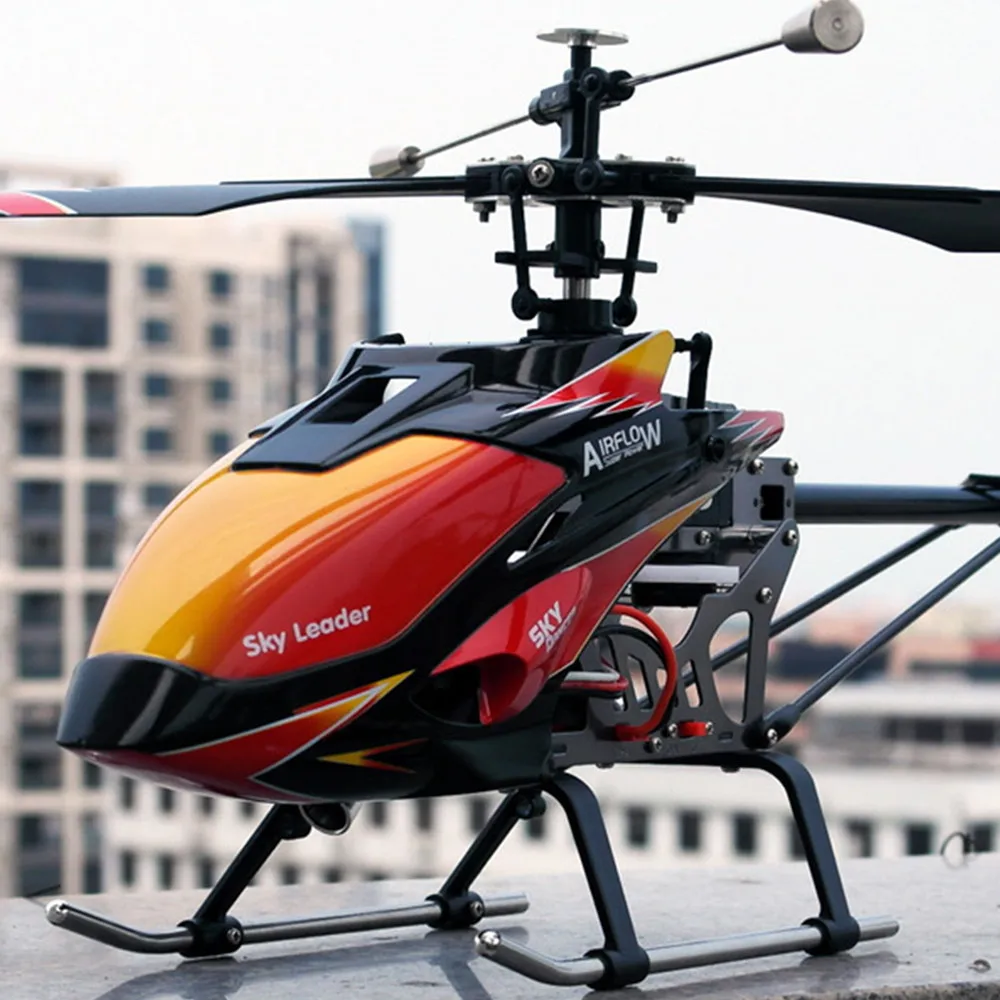 Original WLtoys V913 Brush Motor Rc Helicopter 2.4G 4ch Single-Propeller Rc Helicopter 70cm Built-In Gyro WL Toys RC Helicopter
Original WLtoys V913 Brush Motor Rc Helicopter 2.4G 4ch Single-Propeller Rc Helicopter 70cm Built-In Gyro WL Toys RC Helicopter