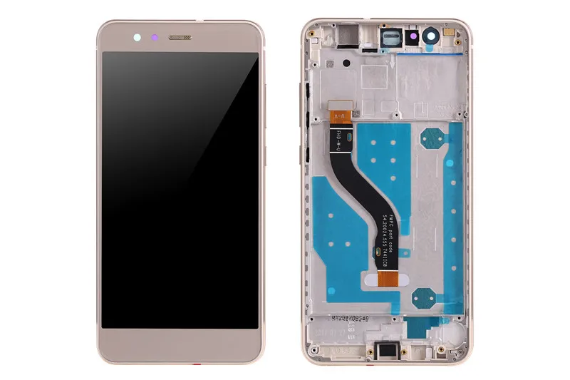 Original 5.2" LCD For Huawei P10 Lite Display Touch Screen Digitizer P10 Lite LCD Screen With Frame WAS-LX2J /LX2/LX1A
Original 5.2" LCD For Huawei P10 Lite Display Touch Screen Digitizer P10 Lite LCD Screen With Frame WAS-LX2J /LX2/LX1A