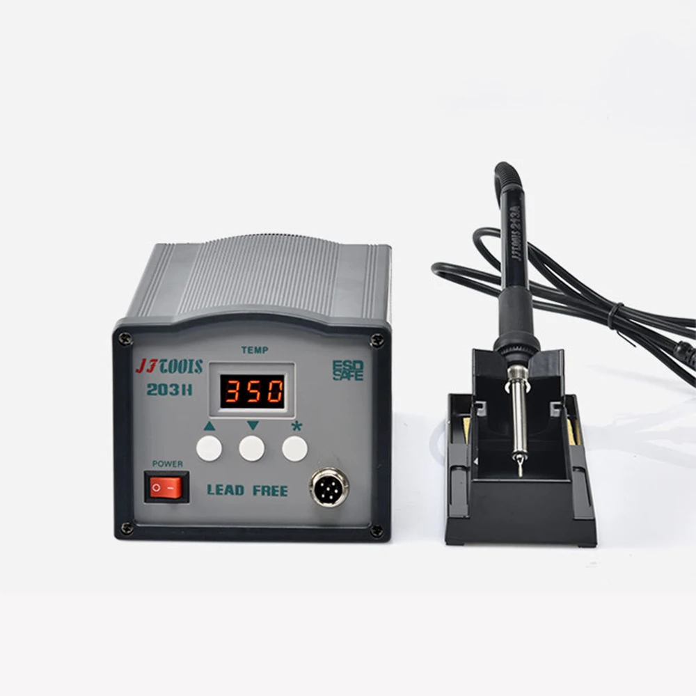JF 220V high frequency digital display temperature control lead-free soldering platform, Electrical maintenance tools
JF 220V high frequency digital display temperature control lead-free soldering platform, Electrical maintenance tools