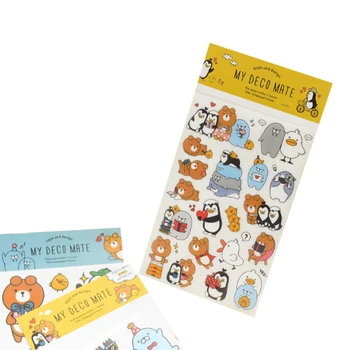 30pcs/pack Cute Writing Bear Love Penguin Bear Sticker Bookmark Stationery Box-Packed
30pcs/pack Cute Writing Bear Love Penguin Bear Sticker Bookmark Stationery Box-Packed