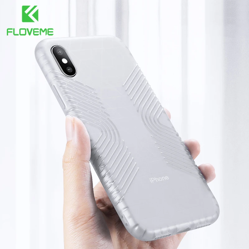 FLOVEME Shockproof Phone Case For iPhone 7 8 Plus 6 6s Soft TPU Case for iPhone X Xr Xs Max Cover Cases Funda Coque
FLOVEME Shockproof Phone Case For iPhone 7 8 Plus 6 6s Soft TPU Case for iPhone X Xr Xs Max Cover Cases Funda Coque