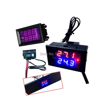 WQScosea Q8S-270 Digital Control LED Microcomputer Thermostat Controller Switch Electronic Temperature Sensor Board DC 12V
WQScosea Q8S-270 Digital Control LED Microcomputer Thermostat Controller Switch Electronic Temperature Sensor Board DC 12V