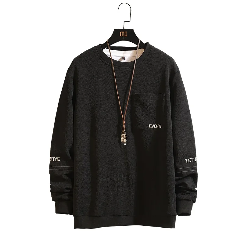 Men Letter Black Khaki SweaterShirt Long Sleeves Hoodies Hip Hop Casual Stitching Pullovers Streetwear Size M-4XL;YA115
Men Letter Black Khaki SweaterShirt Long Sleeves Hoodies Hip Hop Casual Stitching Pullovers Streetwear Size M-4XL;YA115