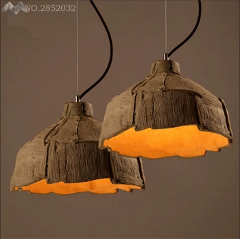 JW_America Loft Retro Creative Pendant Lamp Industrial Cement Hanging Lamp for Restaurant Bar Cafe Balcony Corridor Decoration
JW_America Loft Retro Creative Pendant Lamp Industrial Cement Hanging Lamp for Restaurant Bar Cafe Balcony Corridor Decoration
