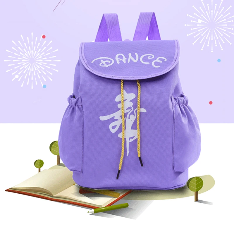 Children girls pink Ballet Dance Bag backpack canvas dancing ballerina printing ribbon rufncing Handbag Tutu Gymnastics Backpack
Children girls pink Ballet Dance Bag backpack canvas dancing ballerina printing ribbon rufncing Handbag Tutu Gymnastics Backpack