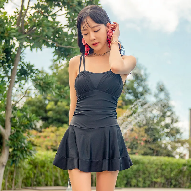 One Piece Sports Swimwear Swimming Costume Women's Bathing Suits Swimsuit Woman New 2019 Block Moves Solid Polyester
One Piece Sports Swimwear Swimming Costume Women's Bathing Suits Swimsuit Woman New 2019 Block Moves Solid Polyester