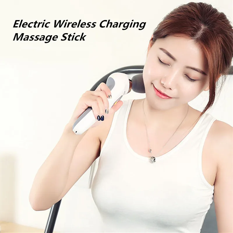 Powerful Wand Massager Cordless Massager for Muscles Handheld Deep Tissue Health99
Powerful Wand Massager Cordless Massager for Muscles Handheld Deep Tissue Health99