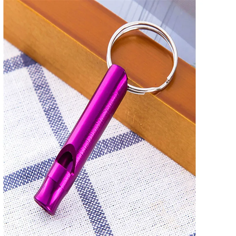 1Pcs Whistle Keychain Outdoor Survival Whistle Mini High Decibel Outdoor Emergency Whistle Keychains
1Pcs Whistle Keychain Outdoor Survival Whistle Mini High Decibel Outdoor Emergency Whistle Keychains