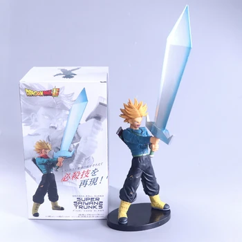 Anime Dragon Ball SUPER Super Saiyan 2 Trunks Final Hope Slash PVC Action Figures Collectible Model Kids Toys Doll 20cm
Anime Dragon Ball SUPER Super Saiyan 2 Trunks Final Hope Slash PVC Action Figures Collectible Model Kids Toys Doll 20cm