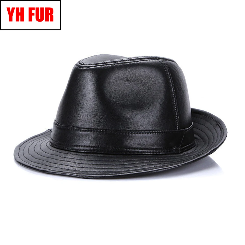 2019 Men Real Genuine Sheepskin Leather Cowboy Hats Fashion New Style Real Natural Leather Cap Hat Sale Real Sheep Leather Caps
2019 Men Real Genuine Sheepskin Leather Cowboy Hats Fashion New Style Real Natural Leather Cap Hat Sale Real Sheep Leather Caps