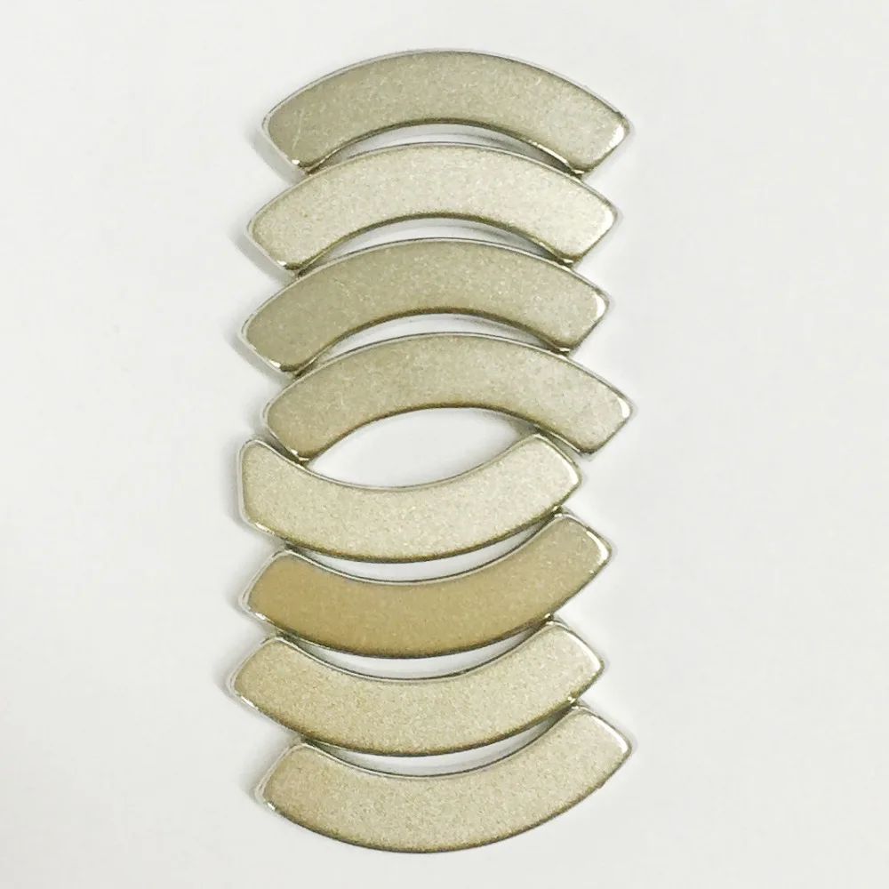 8pcs magnetic arc R17.5-r12.5x4.5mmx90Deg. Strong Rare Earth Neodymium NdFeB Magnet Neodymium Special shape Magnetic Material
8pcs magnetic arc R17.5-r12.5x4.5mmx90Deg. Strong Rare Earth Neodymium NdFeB Magnet Neodymium Special shape Magnetic Material