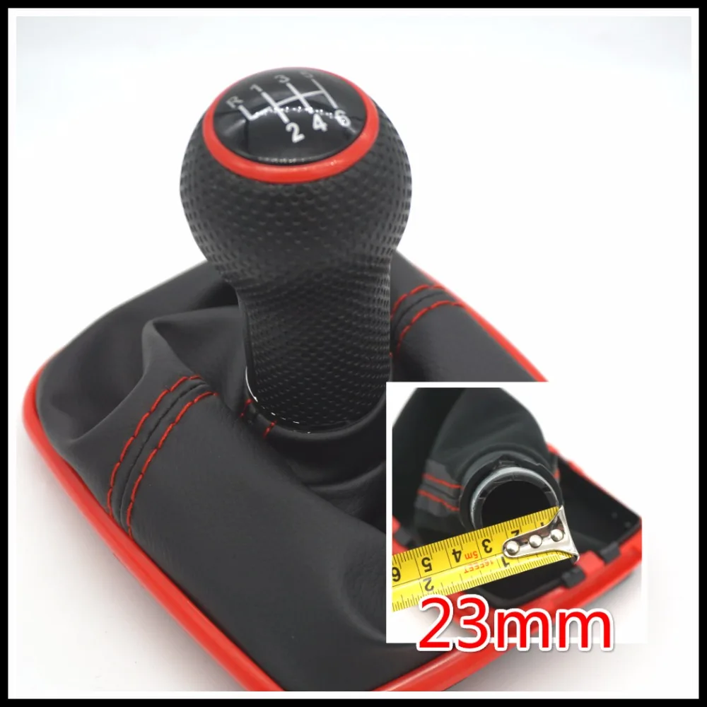 23mm 6 Speed Red Frame Gear Shift Knob Lever Shifter Gaiter Boot For Volkswagen VW Golf 4 IV MK4 GTI R32 Bora Jetta 1999-2004
23mm 6 Speed Red Frame Gear Shift Knob Lever Shifter Gaiter Boot For Volkswagen VW Golf 4 IV MK4 GTI R32 Bora Jetta 1999-2004