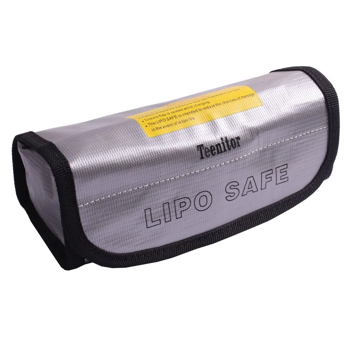 Lipo Battery Safe Bag Lipo Battery Guard Safe Bag Pouch Sack for Charge & Storage 185x75x60mm Large size
Lipo Battery Safe Bag Lipo Battery Guard Safe Bag Pouch Sack for Charge & Storage 185x75x60mm Large size
