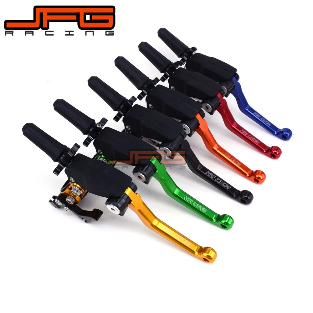 Billet CNC Unbreakable Foldable Adjustable Clutch Lever with clamps for CRF KTM YZF KXF RMZ HUSABERG HUSQVARNA ATK Motorcycle
Billet CNC Unbreakable Foldable Adjustable Clutch Lever with clamps for CRF KTM YZF KXF RMZ HUSABERG HUSQVARNA ATK Motorcycle