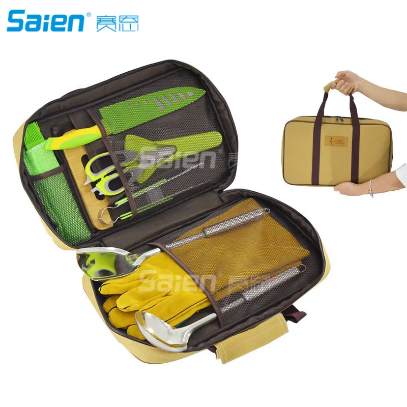 Camp Kitchen Utensil Organizer Travel Set - Portable 10 Piece BBQ Camping Cookware Utensils Travel Kit Case,Cutting Board
Camp Kitchen Utensil Organizer Travel Set - Portable 10 Piece BBQ Camping Cookware Utensils Travel Kit Case,Cutting Board