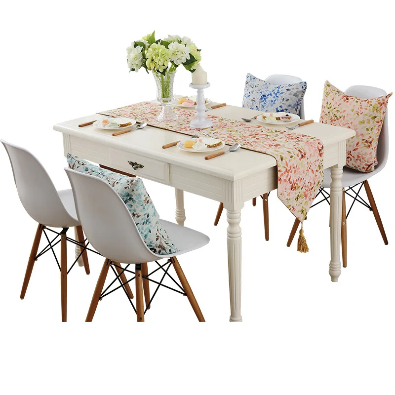 HXCOCLS Modern Runner Colorful Countryside Printed Runner Table Cloth With Tassels Cutwork Embroidered Jacquard Table Runner
HXCOCLS Modern Runner Colorful Countryside Printed Runner Table Cloth With Tassels Cutwork Embroidered Jacquard Table Runner