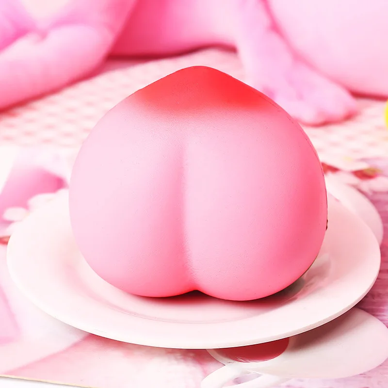 Squishy Slow Rising Toys Jumbo Anti Stress Peach Cute Fruit Squishy Food Anti-Stress For Kids Adult Gift Peach Smooshy Mushy 
Squishy Slow Rising Toys Jumbo Anti Stress Peach Cute Fruit Squishy Food Anti-Stress For Kids Adult Gift Peach Smooshy Mushy