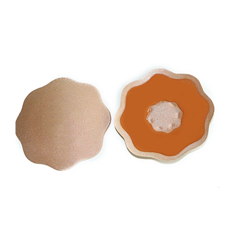2Pair Extender For Bra Sexy Bra Pad Reusable Self Adhesive Silicone Breast Petals Bra Pasties Nipple Cover Pad Pasties Intimates 1