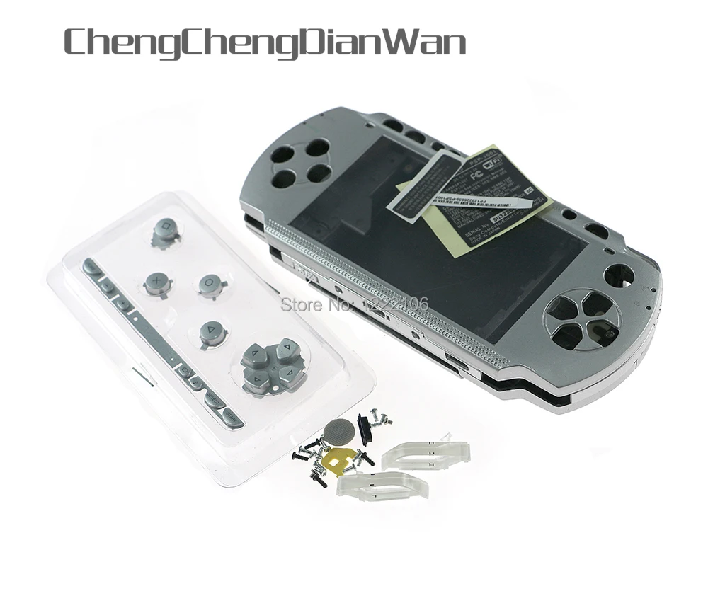 ChengChengDianWan Multi Color For PSP 1000 PSP1000 Full Housing Shell Cover Case Replacement Buttons Kit With Best Quality
ChengChengDianWan Multi Color For PSP 1000 PSP1000 Full Housing Shell Cover Case Replacement Buttons Kit With Best Quality