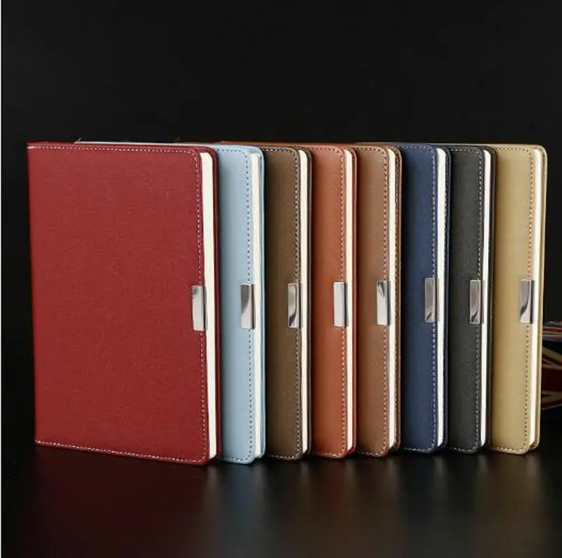1PCS A5 PU Leather Business Notebook Daily Memos Paper Journal Notebook Office Stationery
1PCS A5 PU Leather Business Notebook Daily Memos Paper Journal Notebook Office Stationery