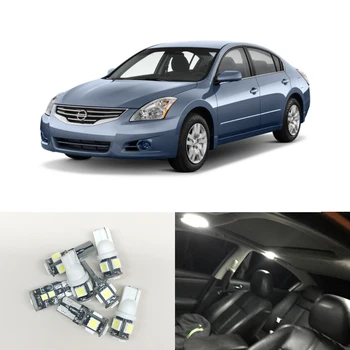 White Interior Led Package Deal ( 7Pieces) For Nissan Altima Coupe Or Sedan 2007-2012 Map Dome Trunk Step Light Bulbs
White Interior Led Package Deal ( 7Pieces) For Nissan Altima Coupe Or Sedan 2007-2012 Map Dome Trunk Step Light Bulbs