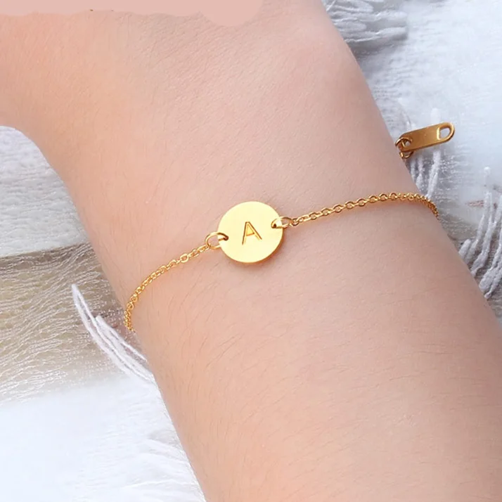 Stainless Steel Letter Bangle&Bracelet For Women Adjustable Name Chain Link Bracelets femme Gifts Couple DIY Wholesale
Stainless Steel Letter Bangle&Bracelet For Women Adjustable Name Chain Link Bracelets femme Gifts Couple DIY Wholesale