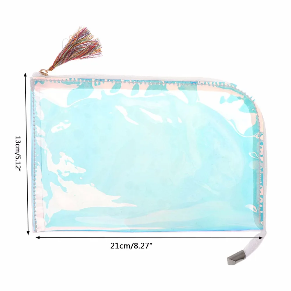 Fashion Hologram Holographic Pencil Bag Pouch Handbag Makeup Zipper Laser Storage Case High Quality
Fashion Hologram Holographic Pencil Bag Pouch Handbag Makeup Zipper Laser Storage Case High Quality
