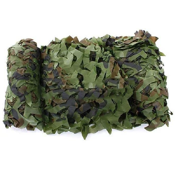 Camouflage network Camouflage Net for Camping and Hunting Camouflage network in Oxford 5m x 1.5m Woodland Camouflage Net
Camouflage network Camouflage Net for Camping and Hunting Camouflage network in Oxford 5m x 1.5m Woodland Camouflage Net